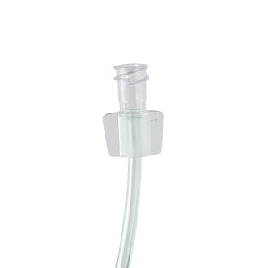 Medline SuperSoft CO2 Cannulas - CO2 Sampling Cannula, 7' O2 Tubing, 7' CO2 Tubing, Adult, Female, Green - HCS4568FS