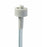 Medline CO2 Sampling Cannulas - CO2 Sampling Cannula, 7' O2 Tubing, 7' CO2 Tubing, Adult, Green - HCS4568