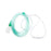 Medline SuperSoft CO2 Cannulas - SuperSoft CO2 Sampling Cannula, 7' O2 Tubing, 7' CO2 Tubing, Oral, Adult - HCS4572S
