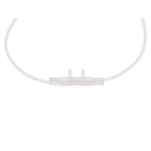 Medline MicroFilter CO2 Sampling and O2 Delivery Cannulas - MicroFilter CO2 Cannula, Adult, 7', Nasal - HCS4607MN