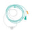 Medline MicroFilter CO2 Sampling and O2 Delivery Cannulas - MicroFilter CO2 Cannula, Adult, 7', Nasal - HCS4607MN