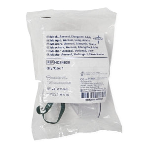 Medline Aerosol Masks - Aerosol Mask with Swivel Connector, Adult - HCS4630
