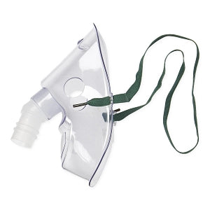 Medline Aerosol Masks - Aerosol Mask with Swivel Connector, Adult - HCS4630