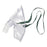 Medline Aerosol Masks - Aerosol Mask with Swivel Connector, Adult - HCS4630