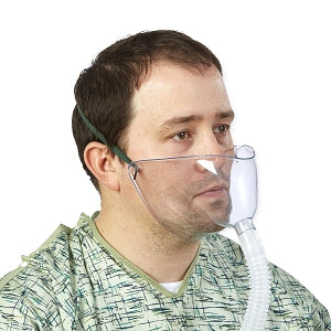 Medline Elongated Adult Aerosol Face Tent Mask - Aerosol Mask with 22 ...