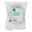 Medline Disposable Oxygen Masks with Standard Connector - Partial Non-Rebreather Adult Mask with Reservoir Bag, Safety Vent, Check Valve, 7' Tubing and Standard Connectors - HCS4640B