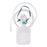 Medline Disposable Oxygen Masks with Standard Connector - Pediatric 3-in-1 Mask with 7' Tubing and Standard Connectors - HCS4685B
