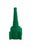 Medline Oxygen Adapters and Connectors - Nut and Nipple Christmas-Tree-Style Oxygen Adapter, Green - HCS4700G