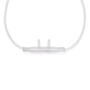 Medline MicroFilter CO2 Sampling and O2 Delivery Cannulas - MicroFilter CO2 Cannula, Pediatric, 7', Nasal - HCS4707MN