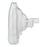 Medline Mouth-To-Mask Resuscitator with Valve - Adult / Pediatric CPR Mouth-to-Mask Resuscitator with Filter Valve and Case - HCS64184