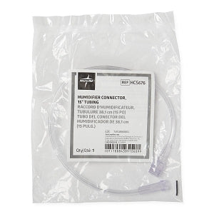 Medline Humidifier Connectors - Humidifier Connector Adapter Tube, 15" - HCS676