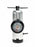 Medline Oxygen Regulators - Best-Valued Mini Oxygen Regulator, 0-15 LPM, CGA 870 Connection - HCS8715MA