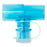 Medline Valved Tee Adapters - Valved Tee Adapter, 22 mm OD / ID - 1009