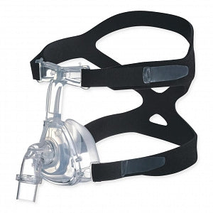 Sunset Healthcare Solutions Silicone CPAP Masks - CPAP-BiPAP Nasal Mask, Silicone, Size Large - HCSCM008L