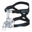 Sunset Healthcare Solutions Silicone CPAP Masks - CPAP-BiPAP Nasal Mask, Silicone, Size Large - HCSCM008L