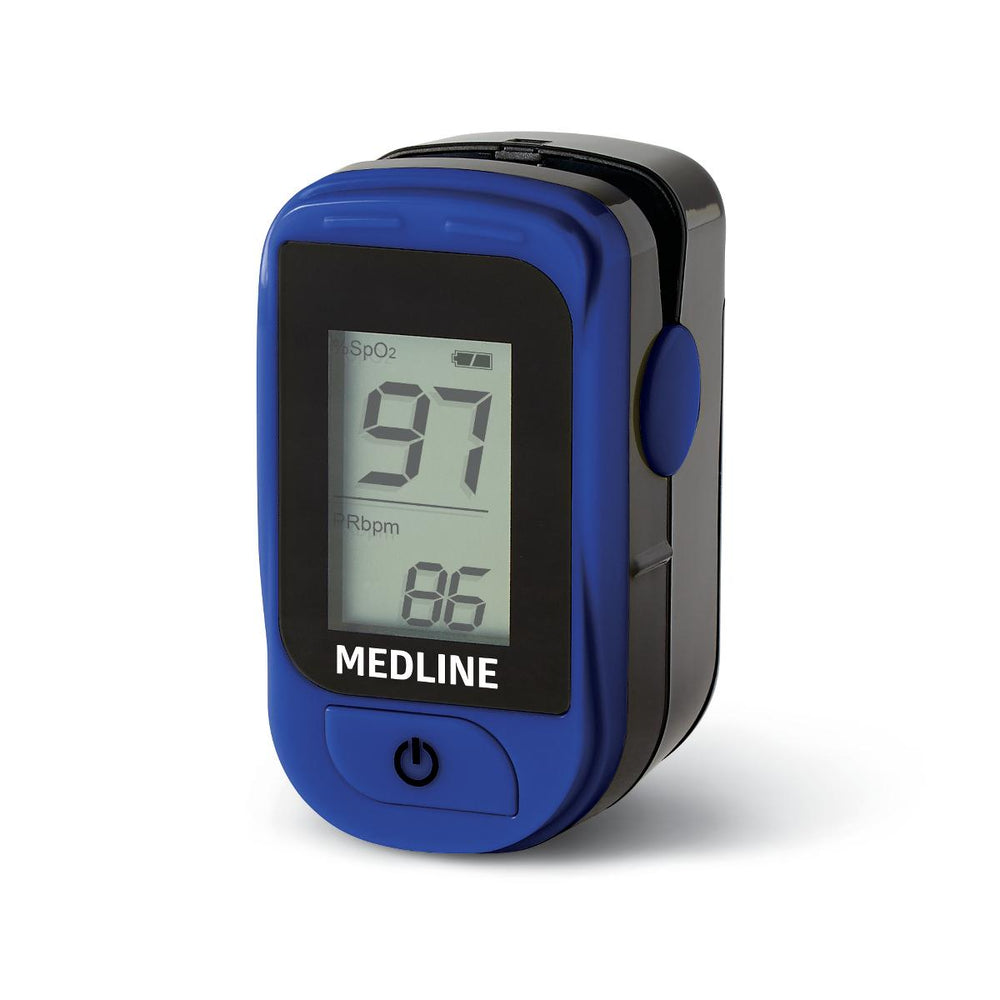Basic Finger Pulse Oximeter