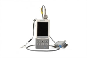 Medline MD400 Handheld Continuous Pulse Oximeter - Handheld Continuous Economy Pulse Oximeter with Adult Finger Probe - HCSMD400