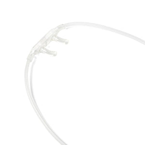 Medline SuperSoft Oxygen Cannulas with Standard Connector - SuperSoft Oxygen Cannula, Standard Connector and 7' Tubing, Adult - HCSS4514S