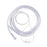 Medline SuperSoft Oxygen Cannulas with Standard Connector - SuperSoft Oxygen Cannula, Standard Connector and 7' Tubing, Neonatal - HCSS4520S