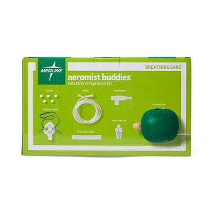 Medline Pediatric Aeromist Buddies Nebulizer Compressors and Accessories - Aeromist Buddies Nebulizer Compressor, Turtle Character - HCSTURTLE