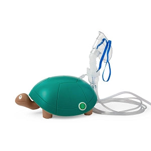 Medline Pediatric Aeromist Buddies Nebulizer Compressors and Accessories - Aeromist Buddies Nebulizer Compressor, Turtle Character - HCSTURTLE