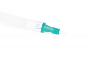 Medline Disposable Oxygen Masks with Universal Connector - Disposable Adult Venturi Oxygen Mask with Single Dial, 7' Tubing and Universal Connector - HCSU121E