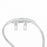 Medline SuperSoft Oxygen Cannulas with Universal Connector - SuperSoft Oxygen Cannula, Universal Connector and 4' Tubing, Adult - HCSU4504S
