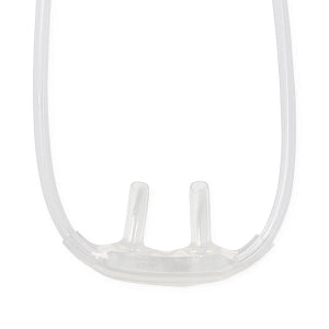 Medline Soft-Touch Oxygen Cannulas with Universal Connectors - Adult Soft-Touch Nasal Cannula with 25' Tubing and Universal Connectors - HCSU4515B