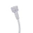 Medline Soft-Touch Oxygen Cannulas with Universal Connectors - Adult Soft-Touch Nasal Cannula with 25' Tubing and Universal Connectors - HCSU4515B