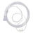 Medline Soft-Touch Oxygen Cannulas with Universal Connectors - Adult Soft-Touch Nasal Cannula with 25' Tubing and Universal Connectors - HCSU4515B