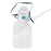 Medline Disposable Oxygen Masks with Universal Connector - Total Non-Rebreather Adult Mask with 7' Tubing and Universal Connectors - HCSU4670B