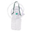 Medline Disposable Oxygen Masks with Universal Connector - Total Non-Rebreather Adult Mask with 7' Tubing and Universal Connectors - HCSU4670B