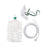 Medline Disposable Oxygen Masks with Universal Connector - Adult 3-in-1 Mask with 7' Tubing and Universal Connectors - HCSU4680B