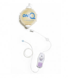 Halyard Health On-Q Pump with Select-A-Flow - On-Q Pump System, 600 mL Fill Volume x 2-14 mL / Hour Select-A-Flow Rate - CB6004