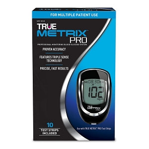 Trividia Health TRUE METRIX Blood Glucose System - TRUE METRIX PRO Blood Glucose System, for Multi-Patient Use - RE4H01P-43