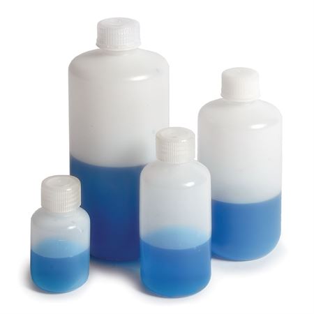 HDPE Narrow-Mouth Reagent Bottle 125mL
