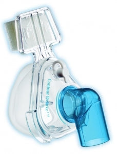 Philips Contour Deluxe Nasal Mask - Contour Deluxe Nasal Mask, Headstrap, Disposable, Size S - 1016693