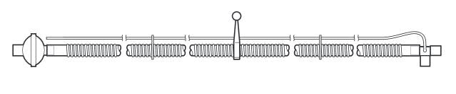 Noninvasive Circuits w/Filter by Respironics Inc
