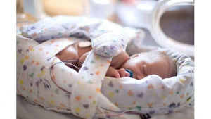 Respironics Snuggle Disposable Infant Positioners - Pad, Snuggle Up Positioning, Neonate, Size L - 989805606301