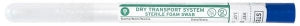 Puritan Foam-Tipped Applicators - 6" Thin Foam-Tipped Applicator with Polystyrene Handle, Sterile - 25-1406 1PFB