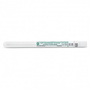 Puritan Foam-Tipped Applicators - 6" Standard Foam Swab with Solid Polystyrene Handle, Sterile - 25-1506 1PF SOLID