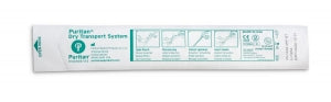 Hardwood Products 6" Sterile Double Foam Swab - 6" Sterile Double Foam Swab with Plastic Handle and Tube - 25-1506 2PF BT