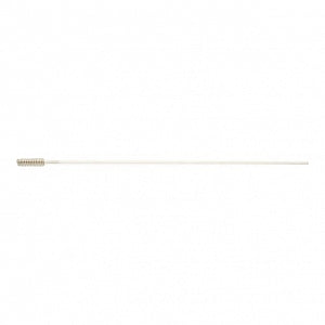 Hardwood Tapered Histobrushes with Soft Nylon Bristles - Sterile Cytology Tapered Brush with Nylon Bristles, 8" - 25-2188