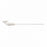 Hardwood Elongated HydraFlock Tipped Applicators - HydraFlock Sterile Polystyrene Applicator with Cap, 6" - 25-3206-H EC
