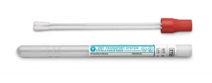 Puritan Standard Flock Swab W/Tube - APPLICATOR, HYDRAFLOCK, PS, DBL, TUBE, 6", ST - 25-3306 2H BT
