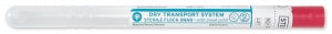 Puritan Standard Flock Swab W/Tube - APPLICATOR, PURFLOCK, PS, DOUBLE, TUBE, 6", ST - 25-3306 2U BT