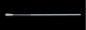 Hardwood Products Company PurFlock Swabs - SWAB, PURFLOCK, STD TIP, PS, 6", ST, 500/CS - 25-3306-U