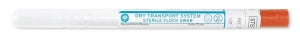 Hardwood Products Ultrafine Swab Tip in Dry Transport Tube - SWAB, HYRFLCK, ULTRAFINE, TUBE, 6", ST, 500/CS - 25-3317-H BT