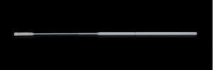 Hardwood Products Micro Ultrfne Swab - SWAB, PURFLOCK, ULTRAFINE, PS, 6", ST, 500/CS - 25-3317-U