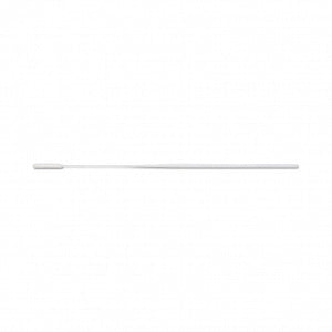 Hardwood Products PurFlock Ultrafine Flock Swabs - Ultrafine Flock Swab with Polystyrene Handle, 80 mm Breakpoint, 6" - 25-3320-U EMB 80MM